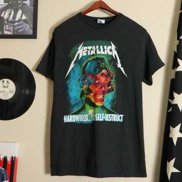 Band Tees × Streetwear Metallica Hardwired to Sel… - image 1