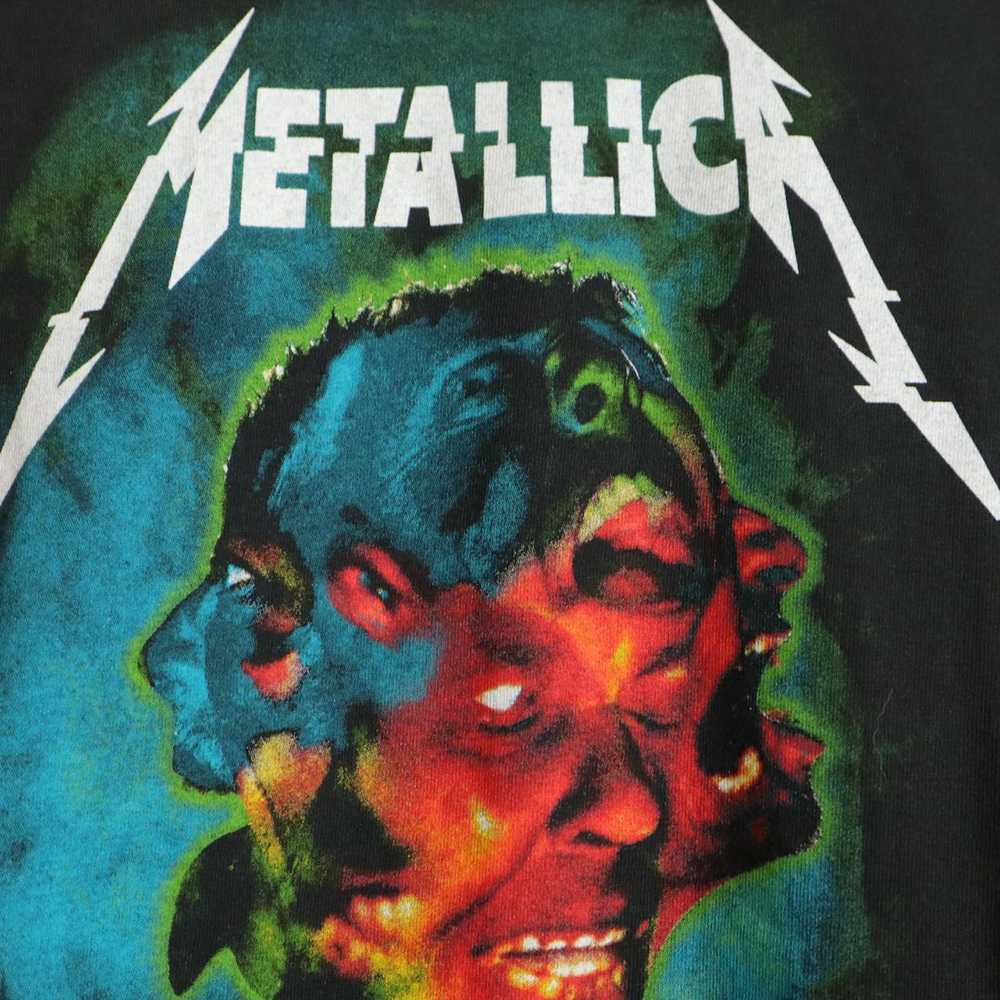 Band Tees × Streetwear Metallica Hardwired to Sel… - image 4