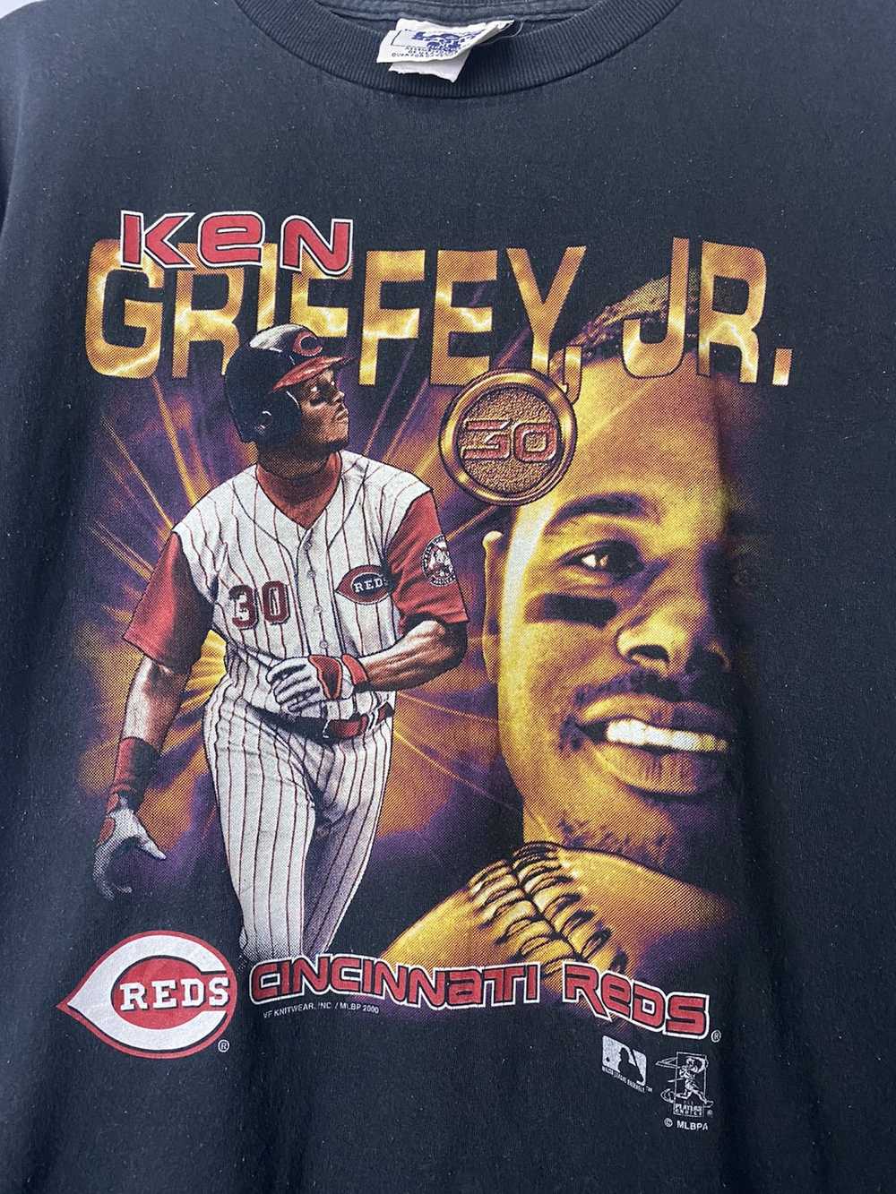 MLB × Rap Tees × Vintage RARE! Vintage 2000 MLB K… - image 6