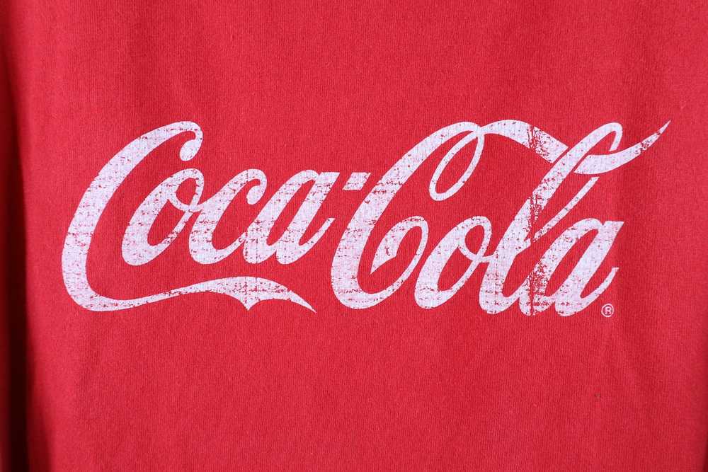 Coca Cola × Vintage Vintage 90s Coca Cola Out Scr… - image 4