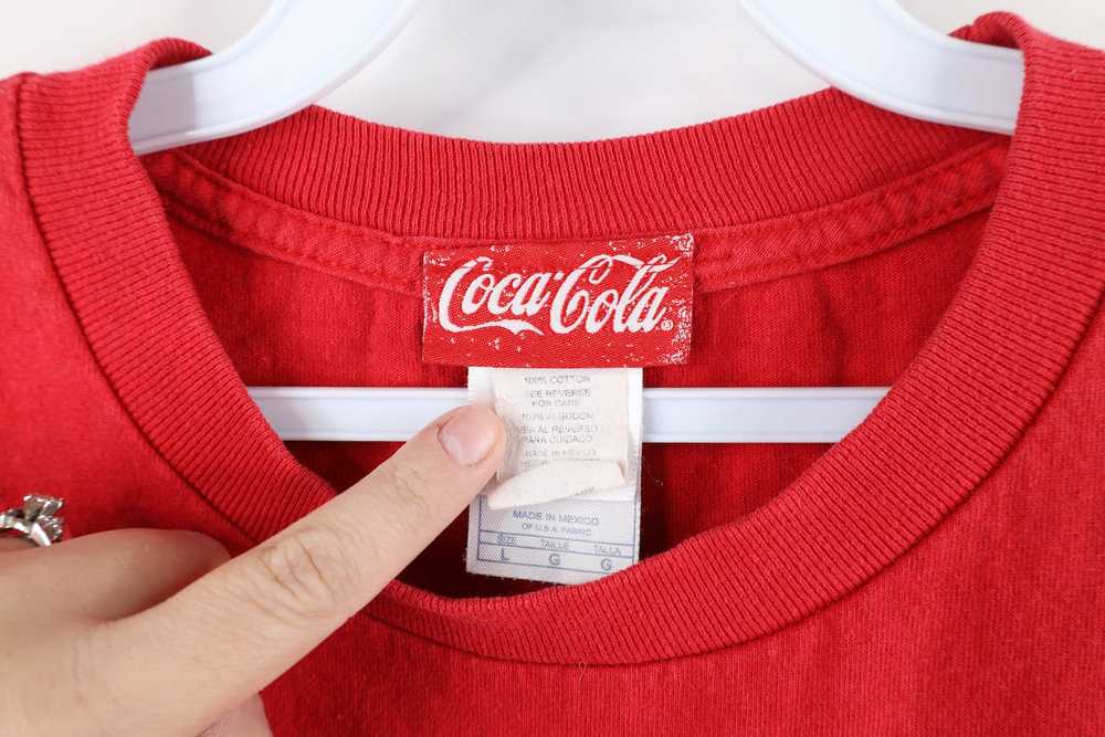 Coca Cola × Vintage Vintage 90s Coca Cola Out Scr… - image 6