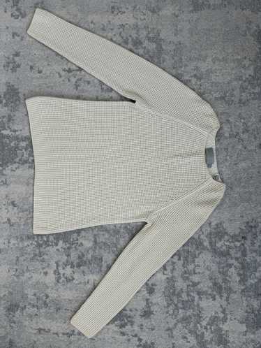 Vince Raglan Textured Knit Sweater