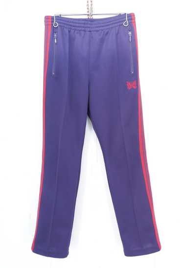 Needles Sweatpants narrow track pants jersey rubbe