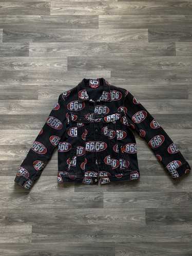 Supreme Supreme 666 Jeans Jacket - image 1