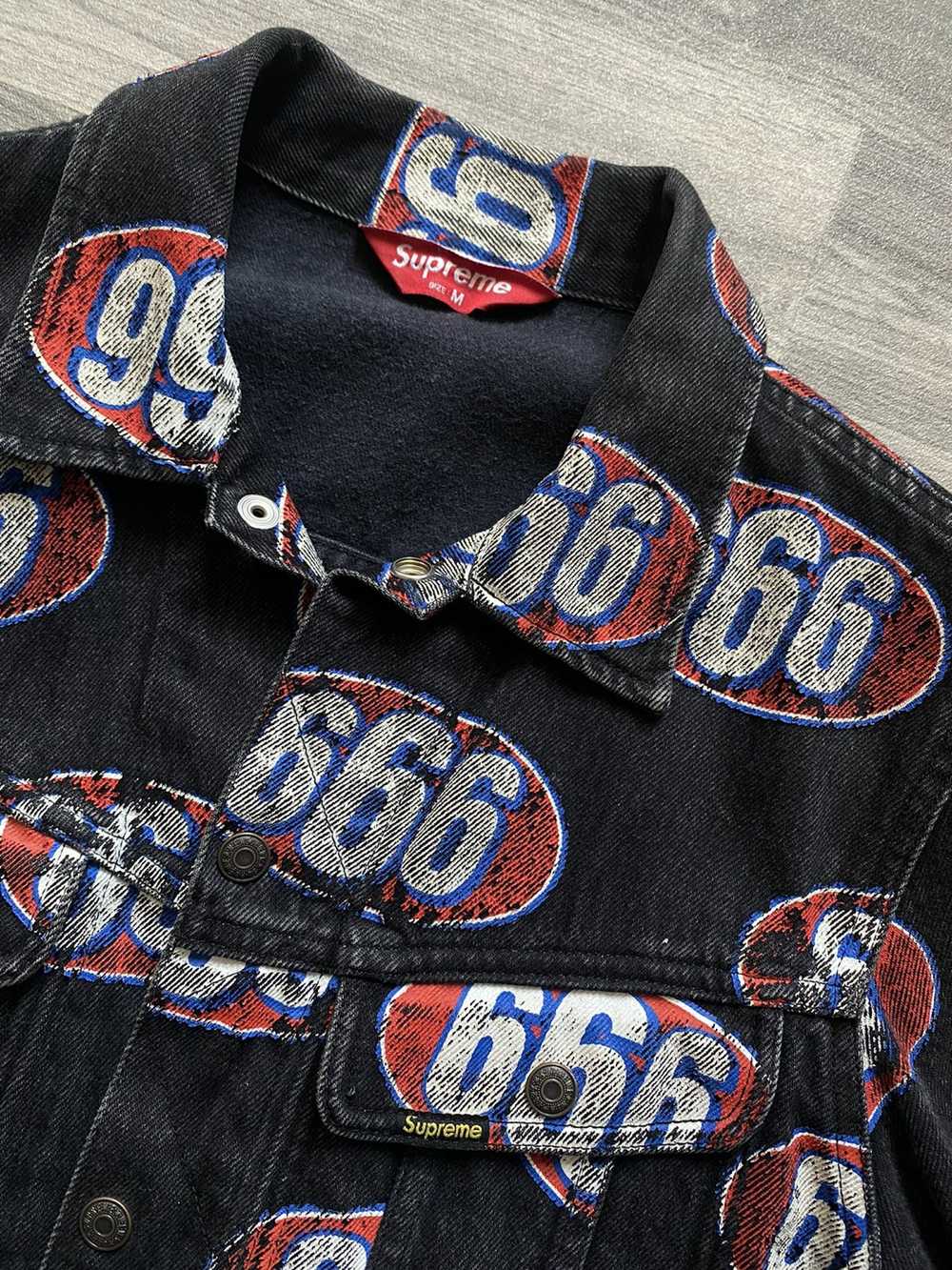 Supreme Supreme 666 Jeans Jacket - image 3