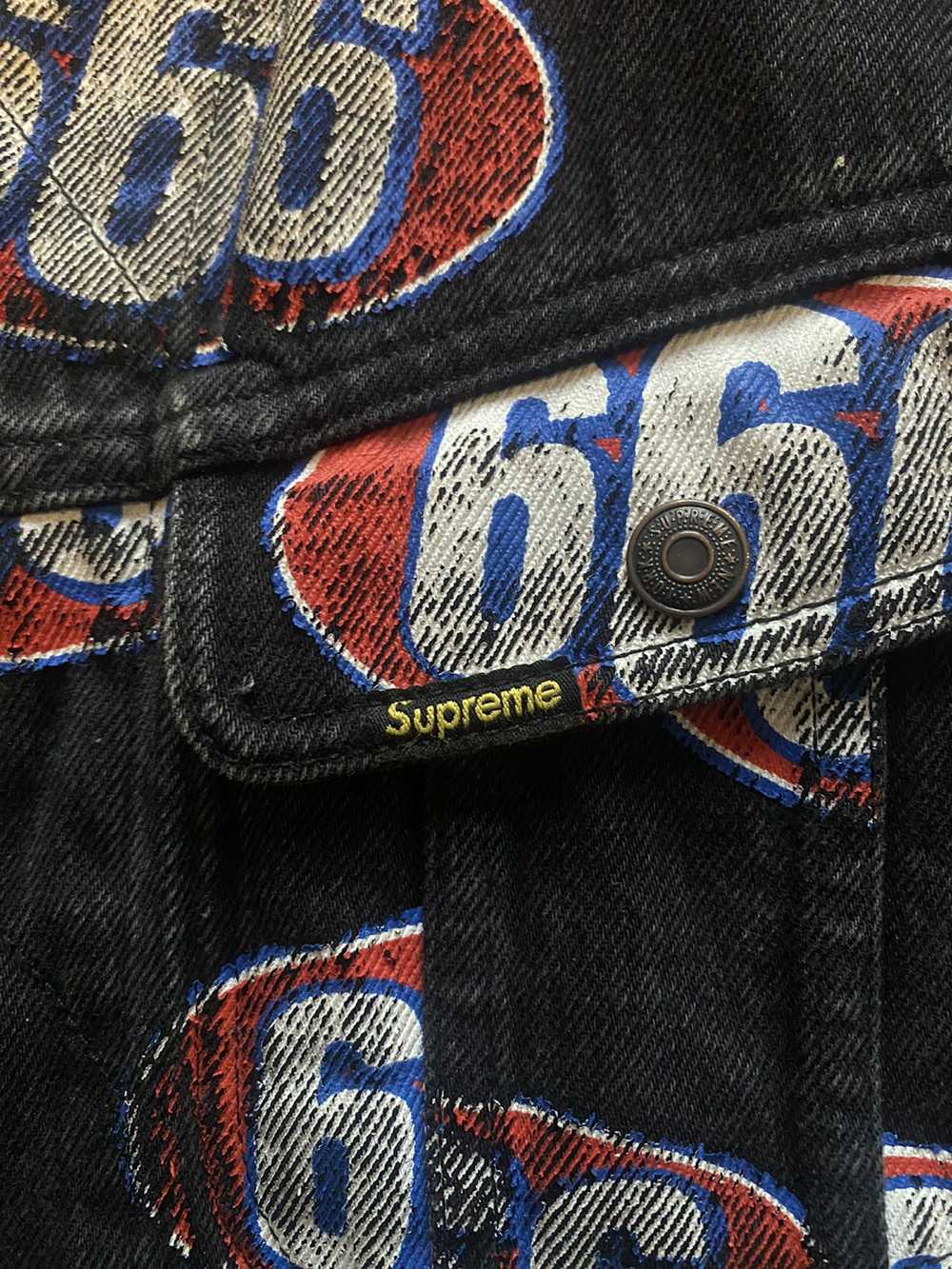 Supreme Supreme 666 Jeans Jacket - image 6