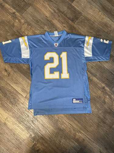Vintage San Diego Chargers Jersey #17 Rivers Navy Blue Youth M 5/6 Reebok