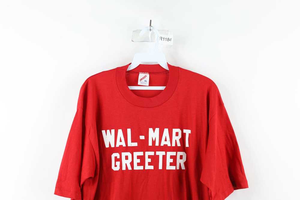 Vintage Vintage 90s Distressed Spell Walmart Gree… - image 2