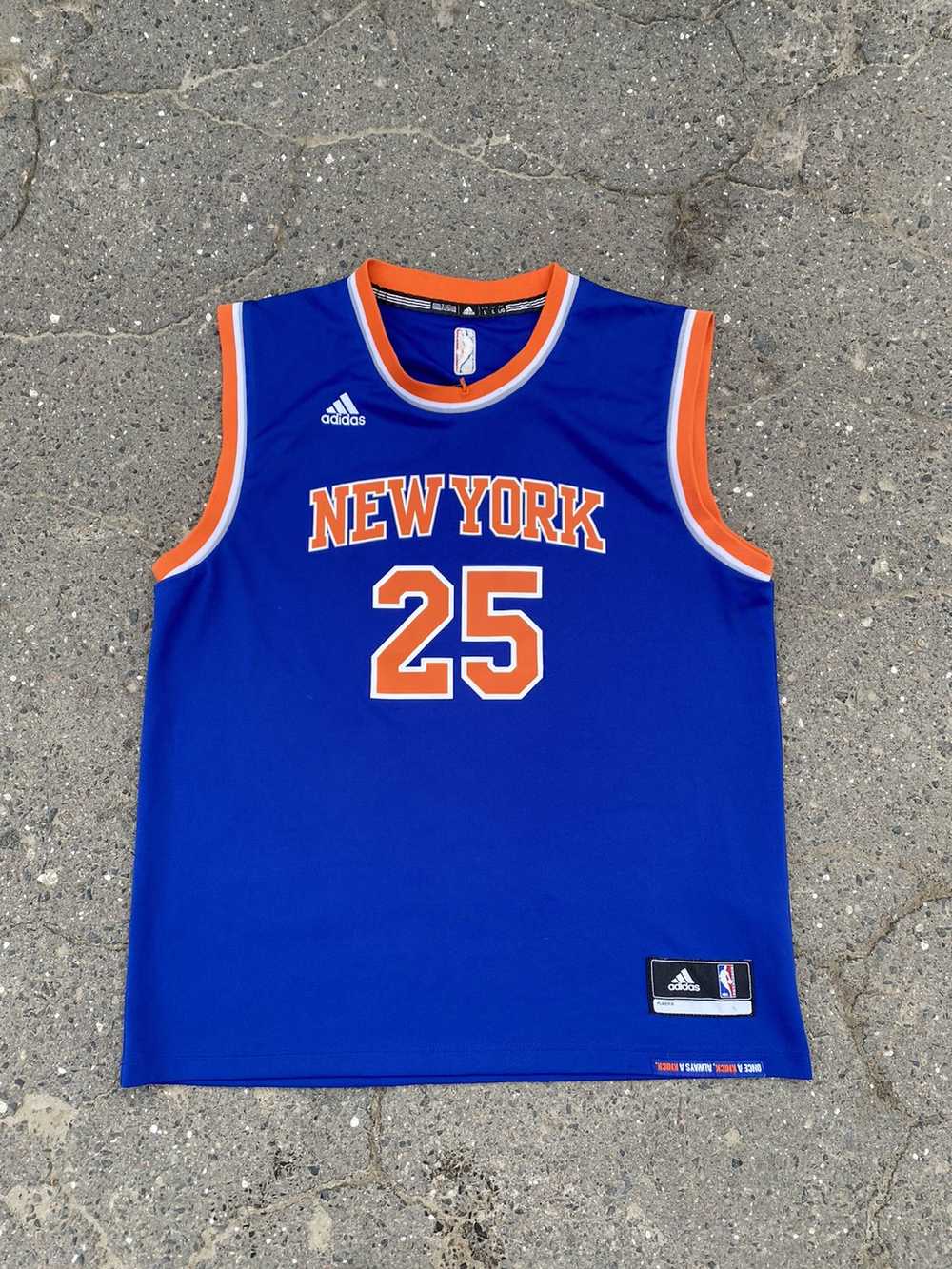 Adidas × NBA × Streetwear Adidas New York Knicks … - image 1