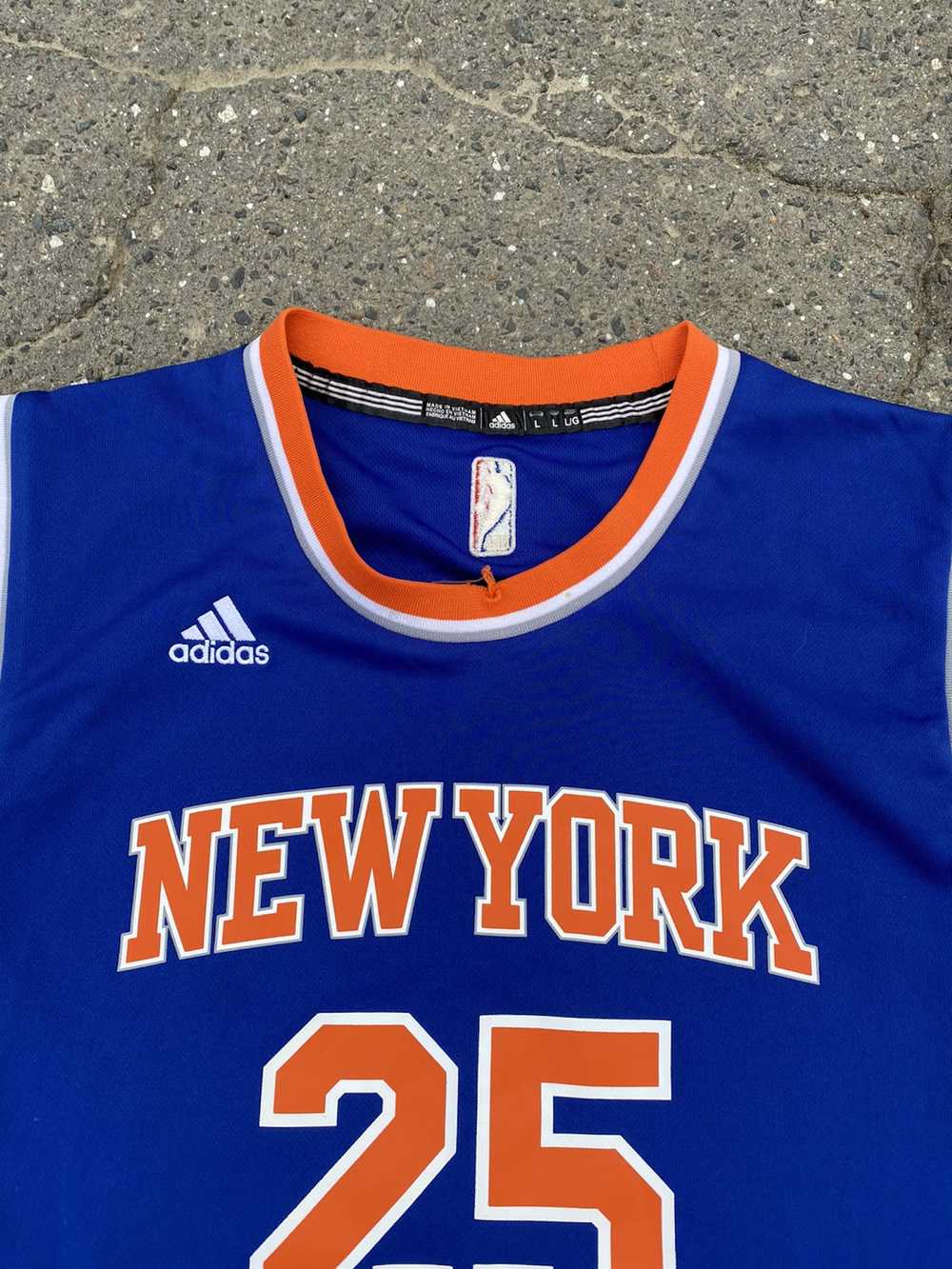 Adidas × NBA × Streetwear Adidas New York Knicks … - image 3