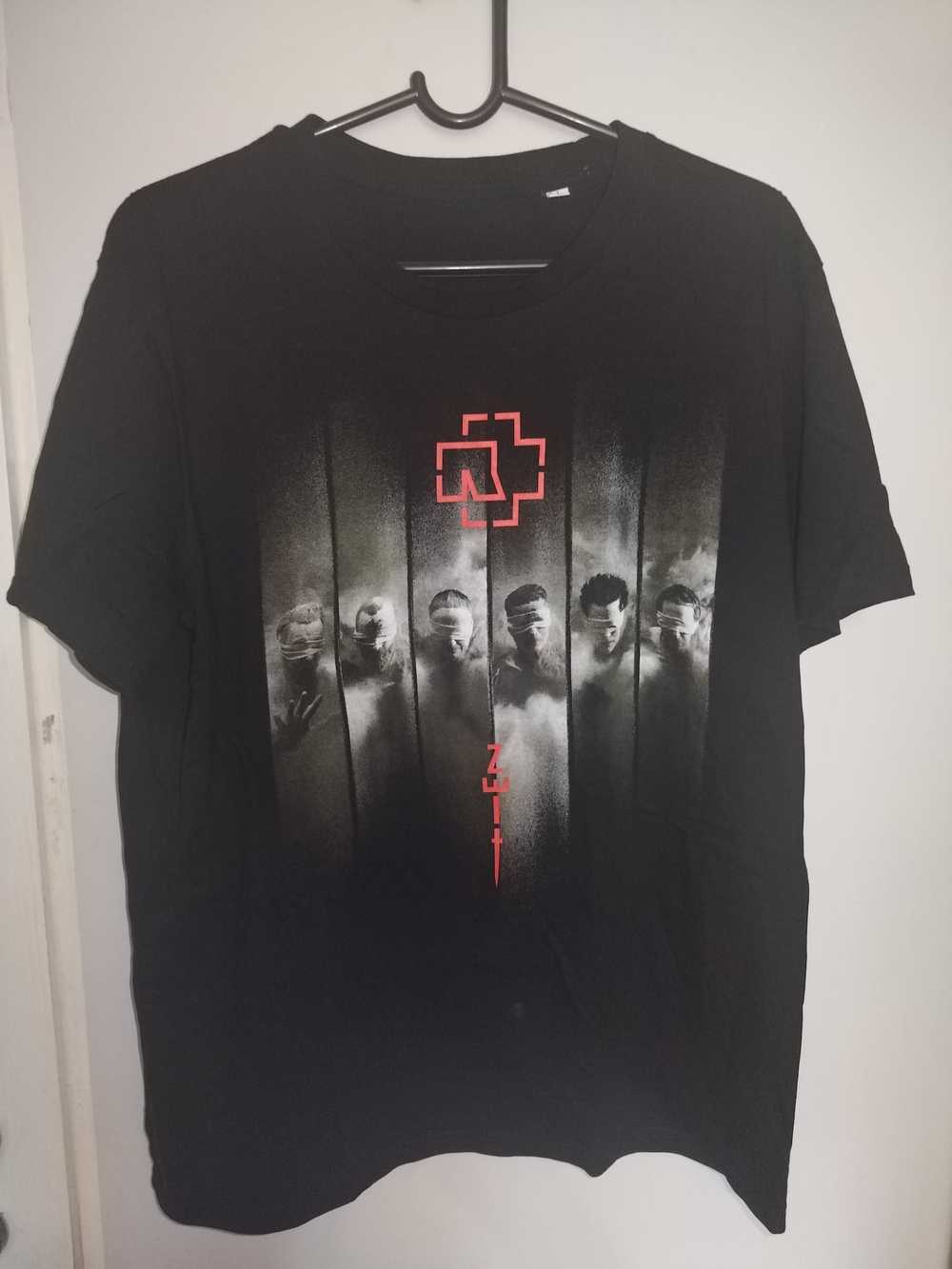 Rock Band Rammstein T-shirt ZEIT - image 1