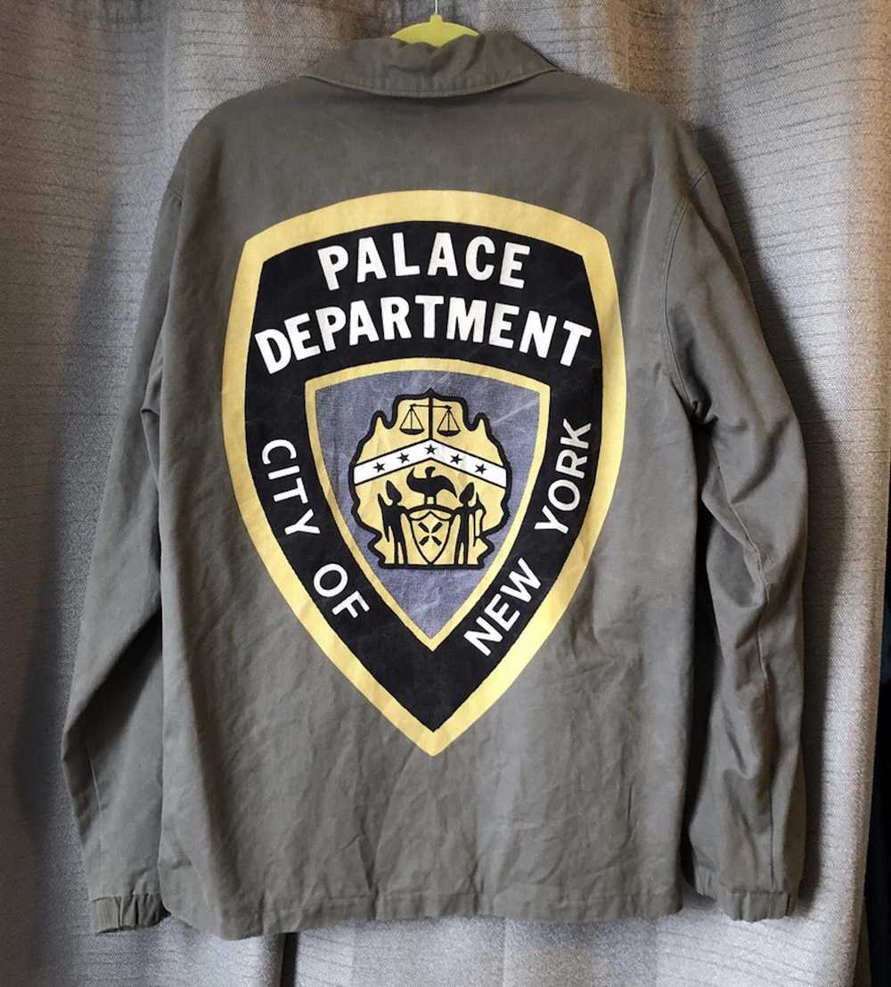 Palace Palace "Palace Department of New York" Coa… - image 1