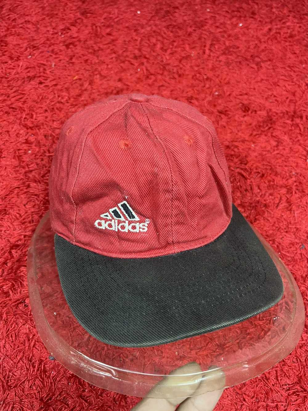 Adidas × Vintage Vintage Adidas hat streetwear - image 2