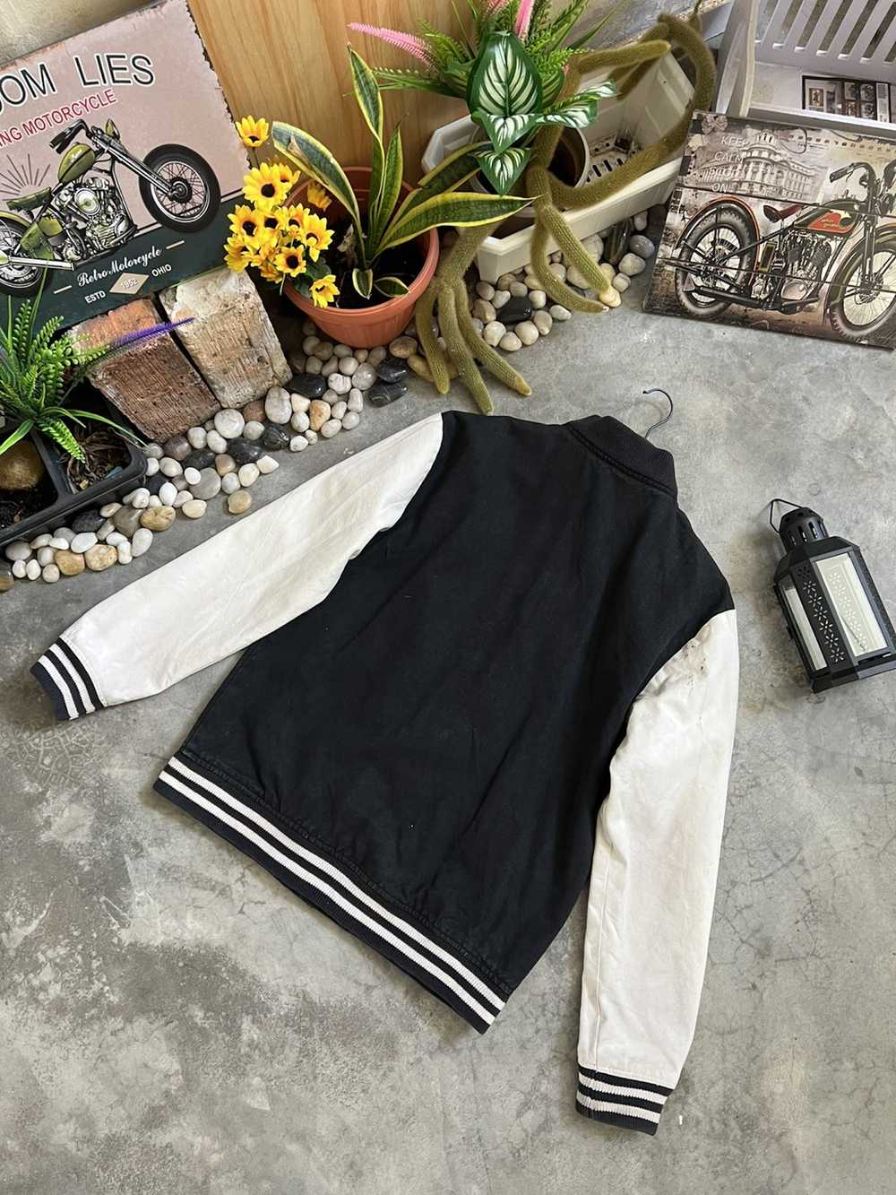 Streetwear × Varsity × Varsity Jacket Vintage 🖤 … - image 8