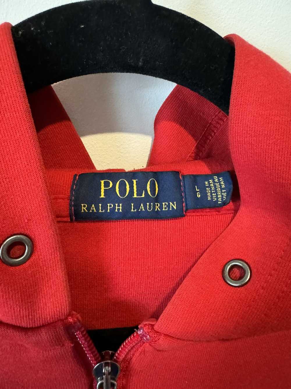 Polo Ralph Lauren Red Polo Hoodie - image 3