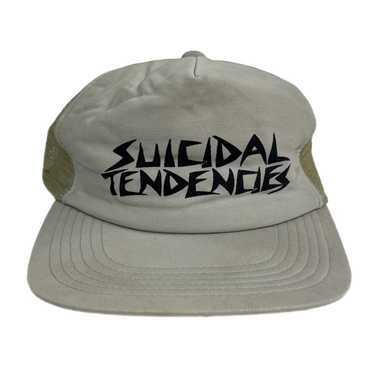 Vintage Suicidal Tendencies "Suicidal" Trucker Hat - image 1