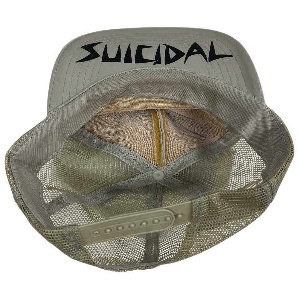 Vintage Suicidal Tendencies "Suicidal" Trucker Hat - image 2