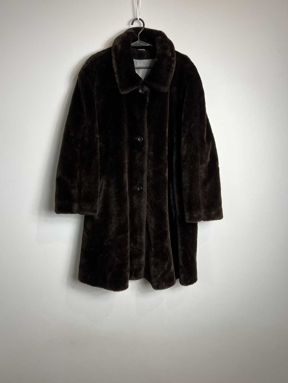 Avant Garde × Japanese Brand × Vintage Fur Coat v… - image 1