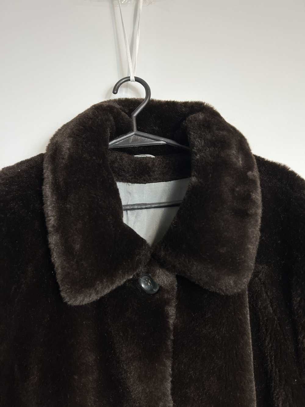 Avant Garde × Japanese Brand × Vintage Fur Coat v… - image 4