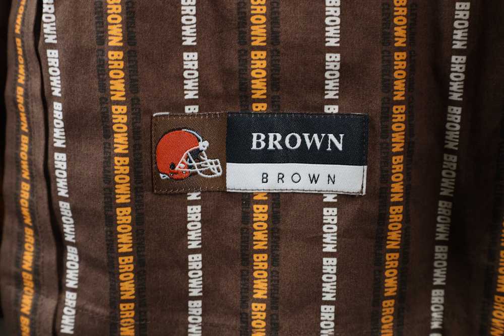 Vintage Vintage 90s Brown Cleveland Browns Footba… - image 4