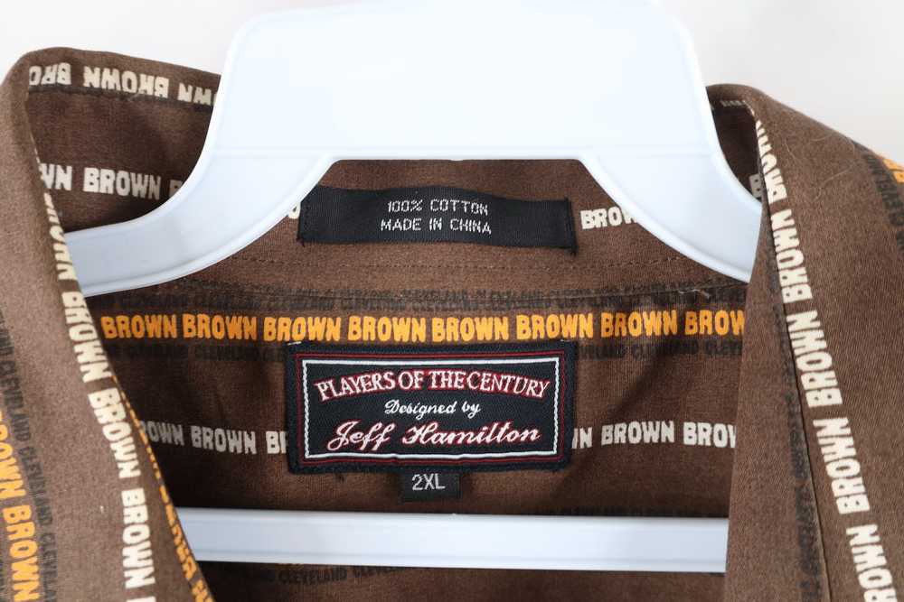 Vintage Vintage 90s Brown Cleveland Browns Footba… - image 5