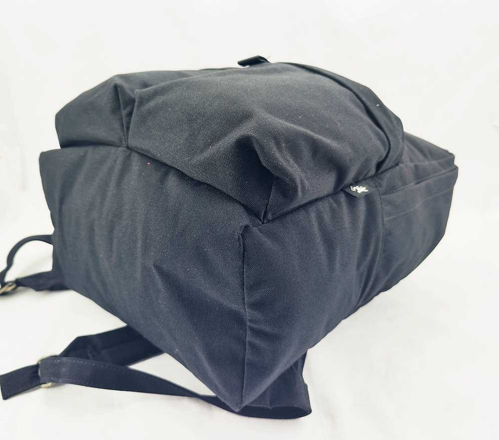 Agnes B. AGNES B. off black nylon backpack - image 12