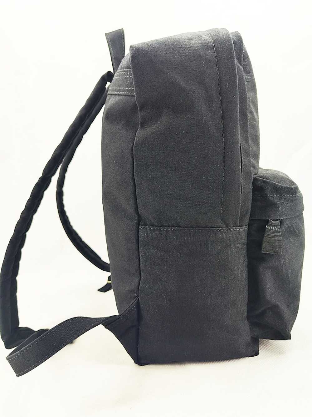 Agnes B. AGNES B. off black nylon backpack - image 8