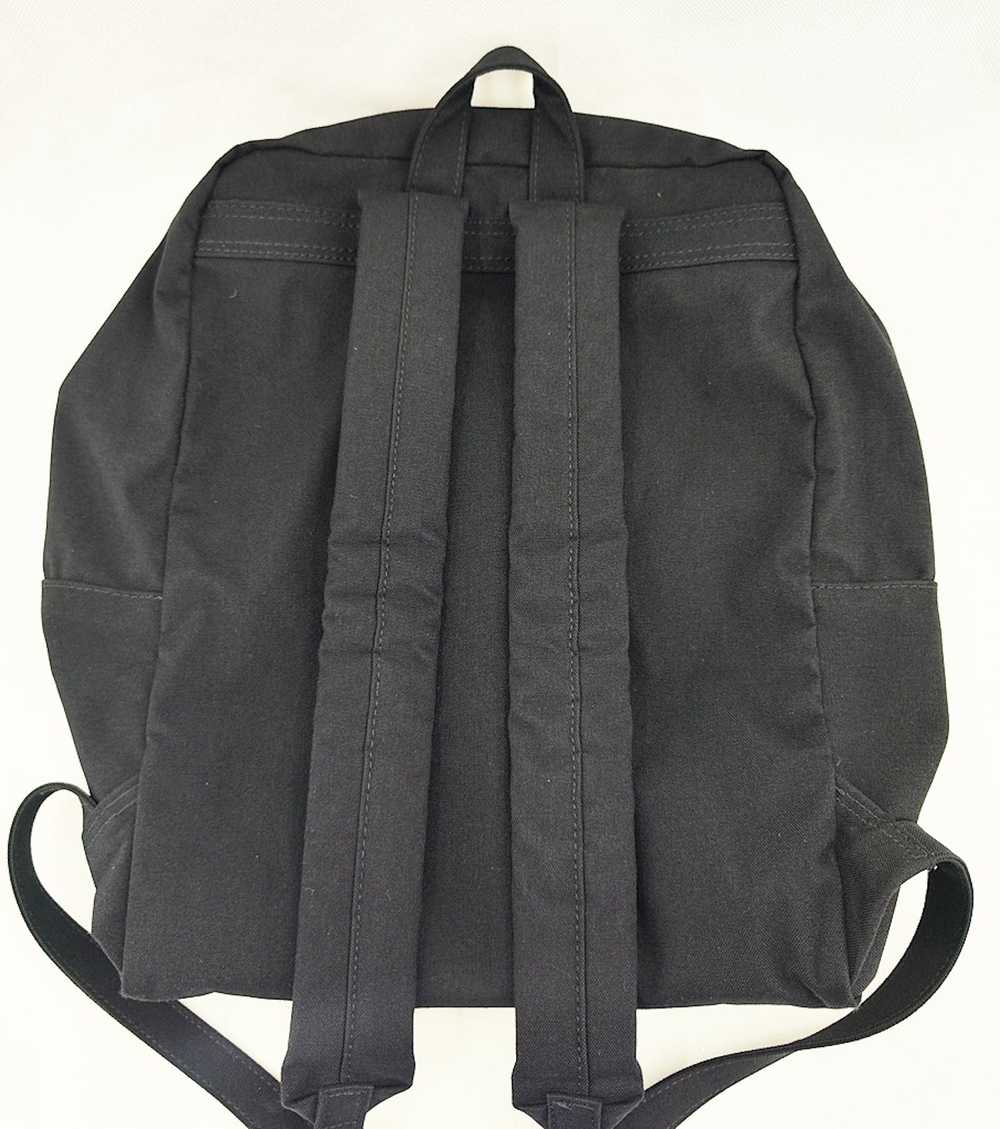 Agnes B. AGNES B. off black nylon backpack - image 9