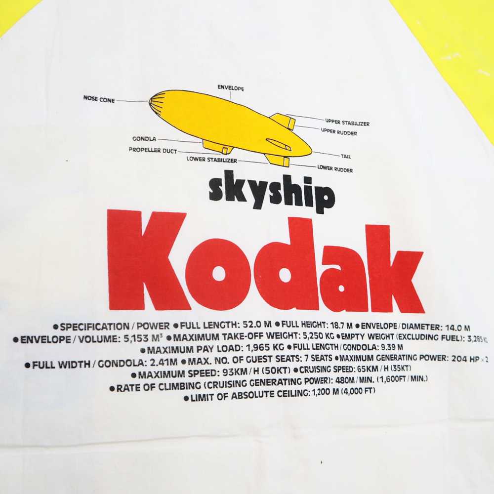 Japanese Brand × Kodak × Vintage KODAK Skyship Bo… - image 2