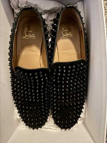 👣👣 Christian Louboutin Lou Spikes Thank you for your order 🙌🏼 BACK IN  STOCK at £850 💰💰 EU…