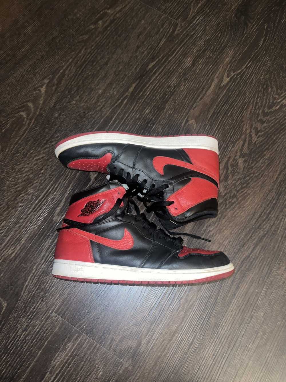 Jordan Brand 2016 Air Jordan 1 Bred - image 1