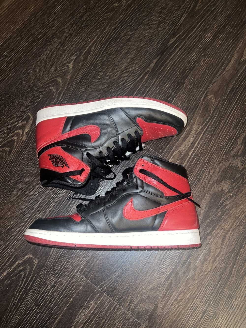 Jordan Brand 2016 Air Jordan 1 Bred - image 2