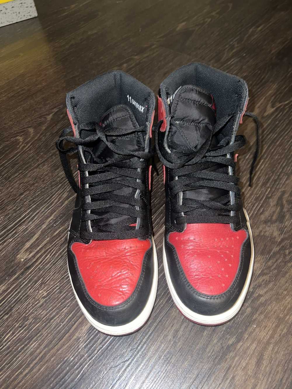 Jordan Brand 2016 Air Jordan 1 Bred - image 3