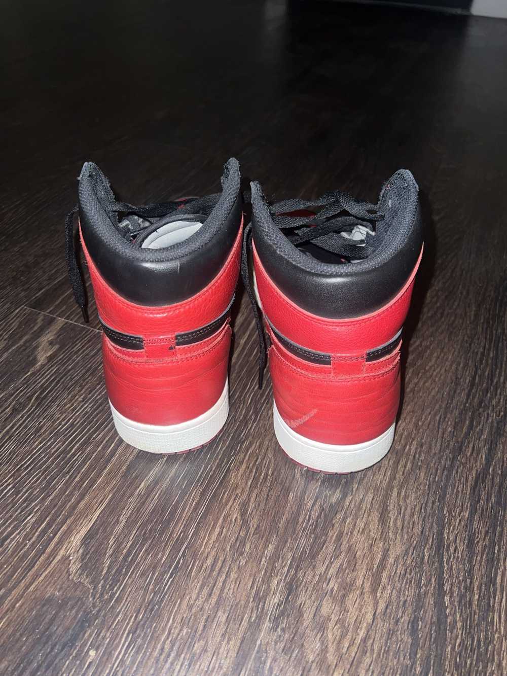 Jordan Brand 2016 Air Jordan 1 Bred - image 4