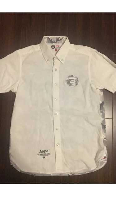 Aape Aape Button Up S/S Shirt