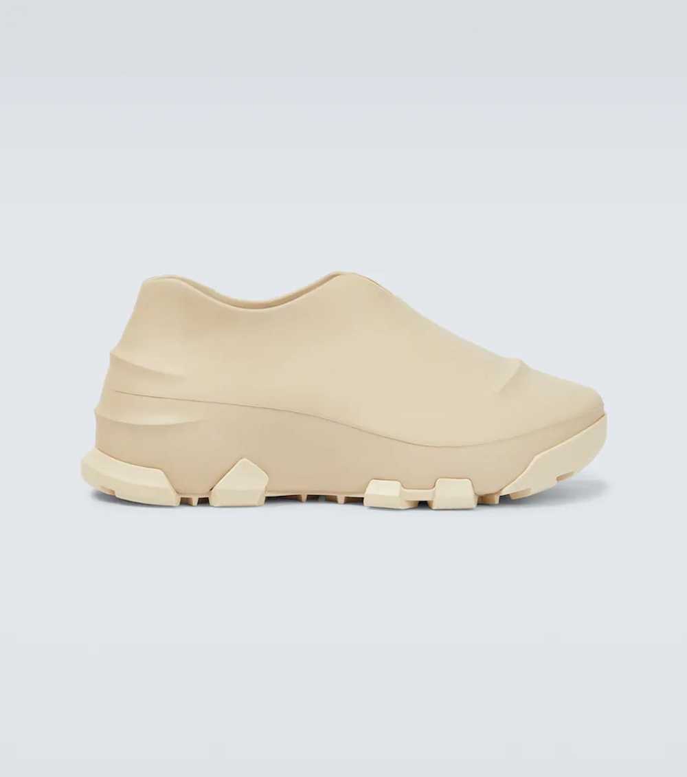 Givenchy Monumental Mallow Rubber Shoes In Ivory - image 2