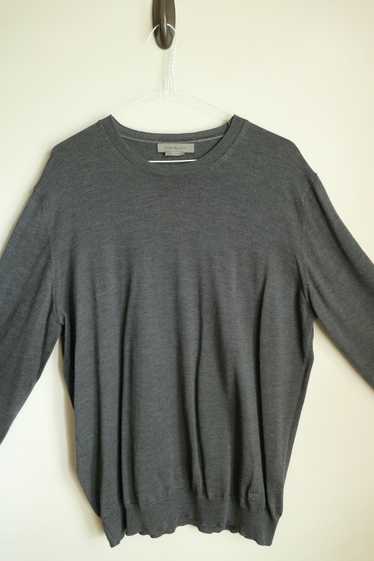 Corneliani Corneliani mens gray crewneck