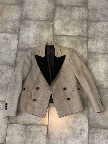 Blaze blaze houndstooth spencer blazer