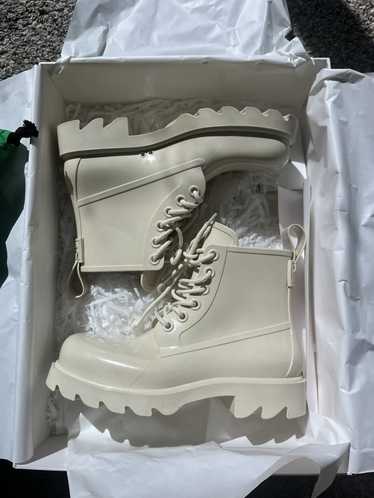 Bottega Veneta off white bottega veneta boots