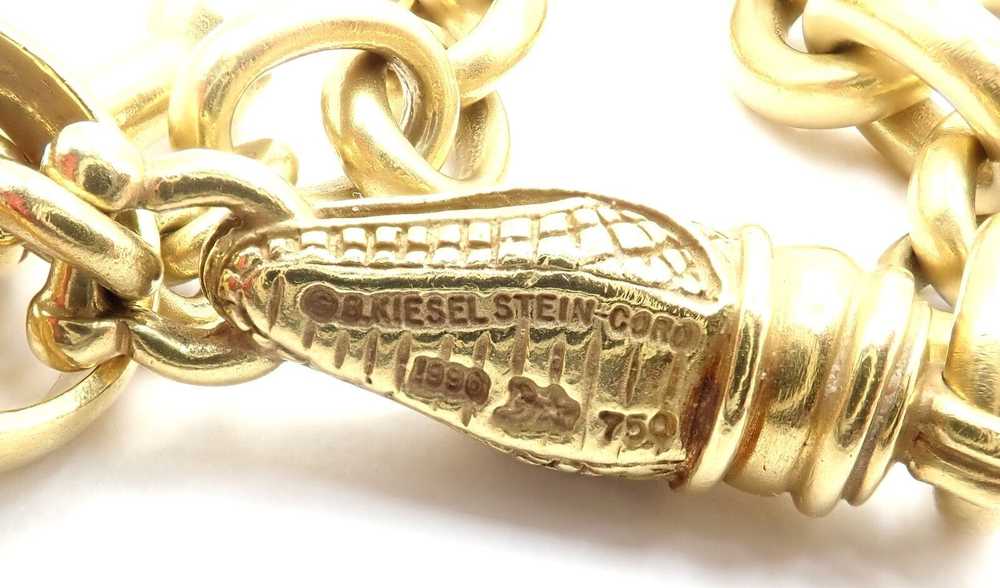 Kieselstein-Cord Kieselstein Cord Yellow Gold All… - image 10