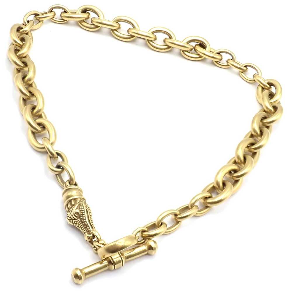 Kieselstein-Cord Kieselstein Cord Yellow Gold All… - image 1