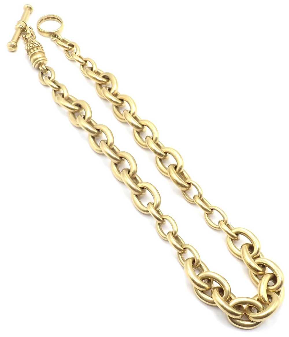 Kieselstein-Cord Kieselstein Cord Yellow Gold All… - image 4