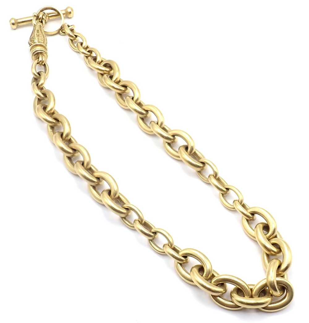 Kieselstein-Cord Kieselstein Cord Yellow Gold All… - image 7