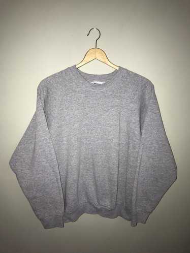 Blank × Vintage Vintage Heather Gray 90’s Blank Cr