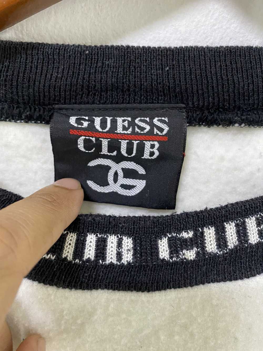 Japanese Brand × Streetwear Vintage Guess Club Sw… - image 3