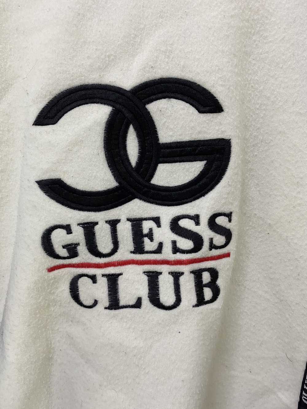 Japanese Brand × Streetwear Vintage Guess Club Sw… - image 4