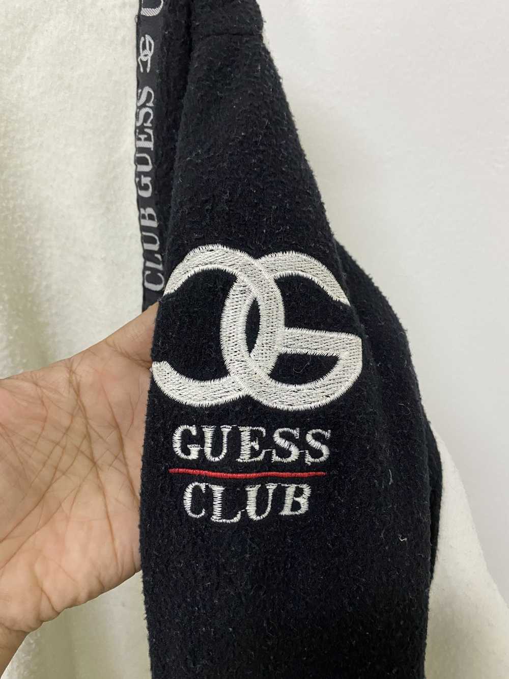 Japanese Brand × Streetwear Vintage Guess Club Sw… - image 5