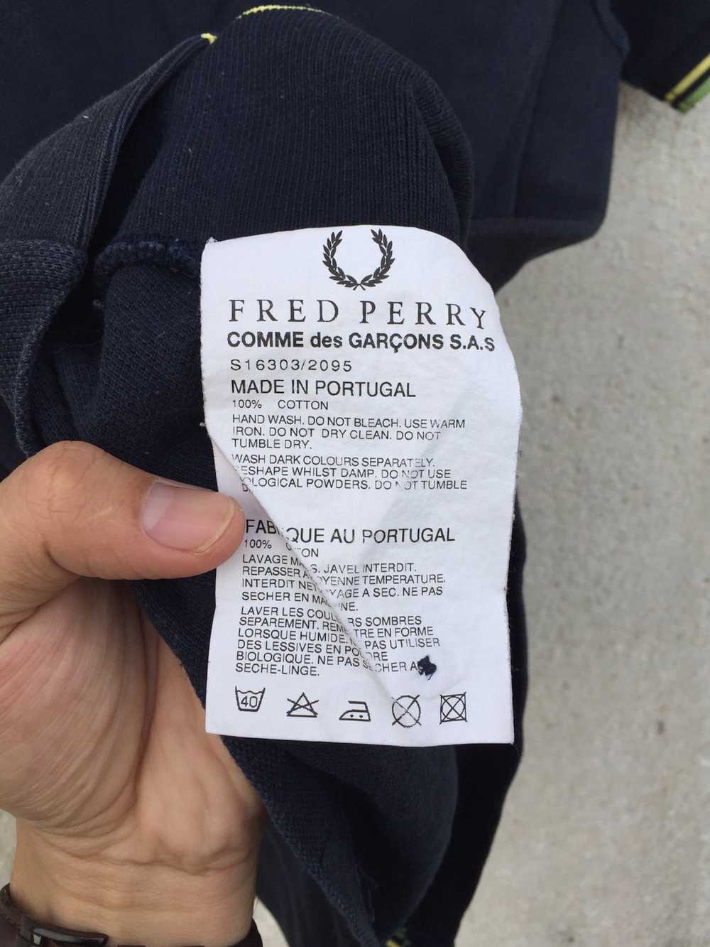 Comme des Garcons × Fred Perry Fred Perry X comme… - image 7