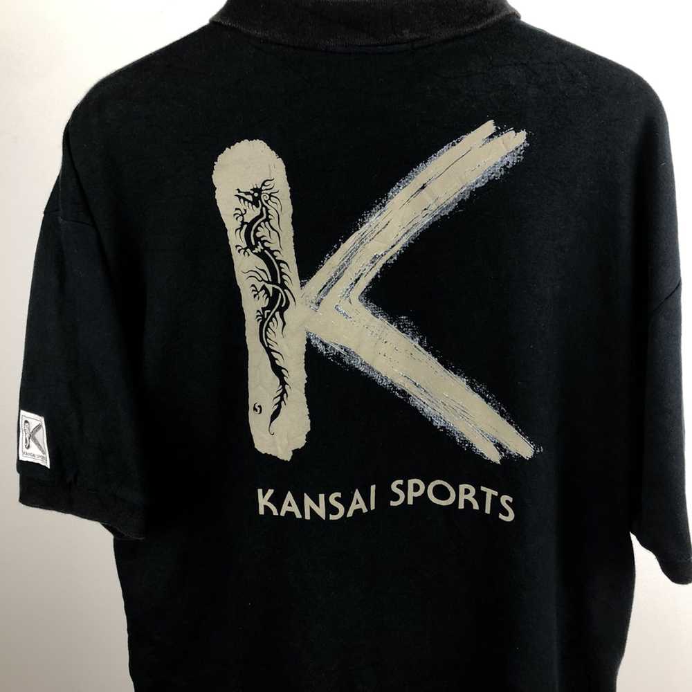 Japanese Brand × Kansai Yamamoto Kansai Sport Pol… - image 1