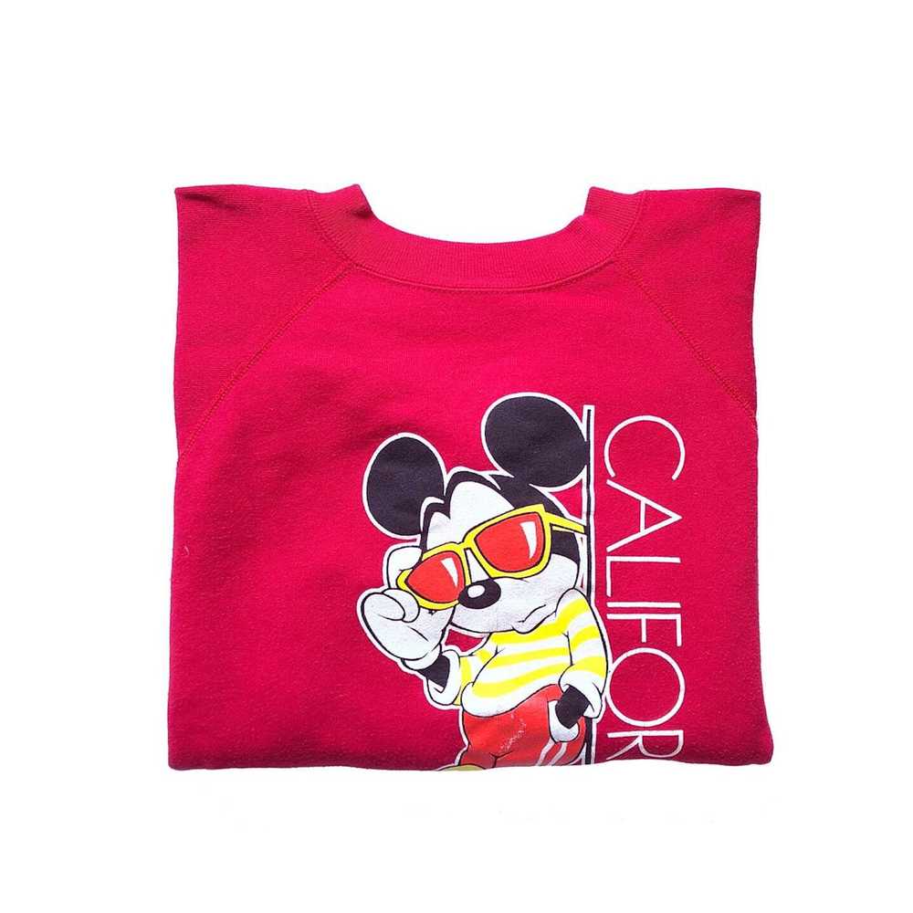 Vintage Vintage 90s Disneyland Mickey Crewneck - image 1